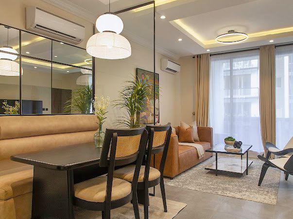 Smart Luxury 2 Bedroom Apartment 