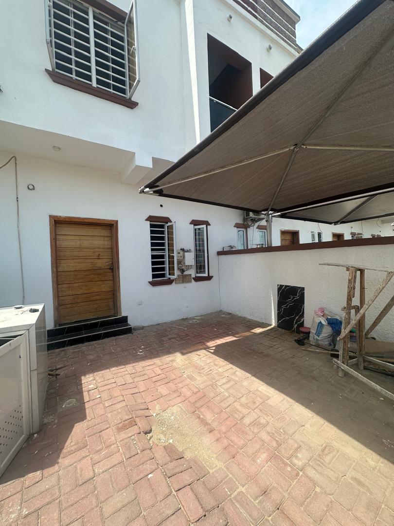 4 BED SELF COMPOUND TERRACE  DUPLEX