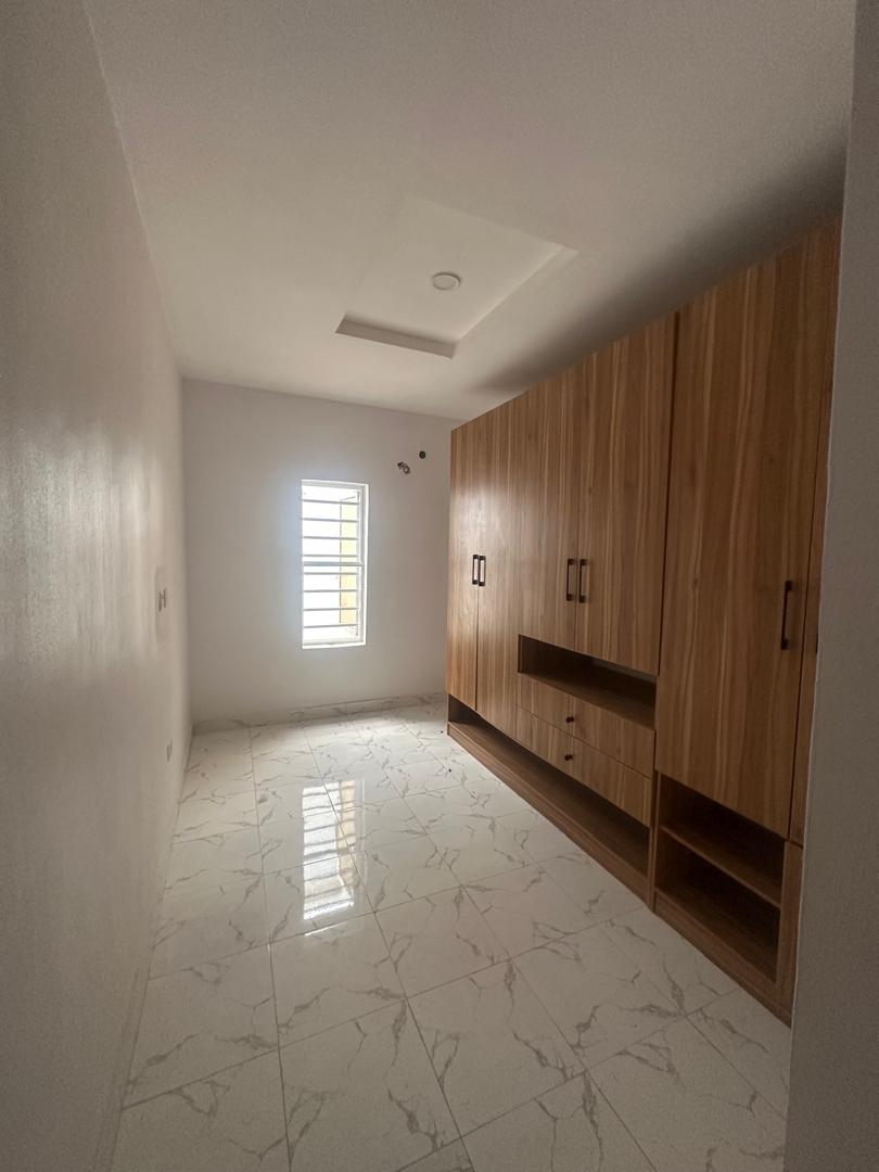 4 BED SELF COMPOUND TERRACE  DUPLEX