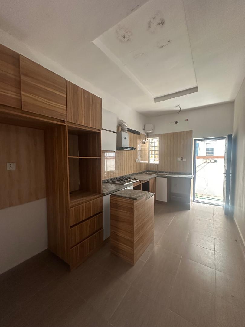 4 BED SELF COMPOUND TERRACE  DUPLEX