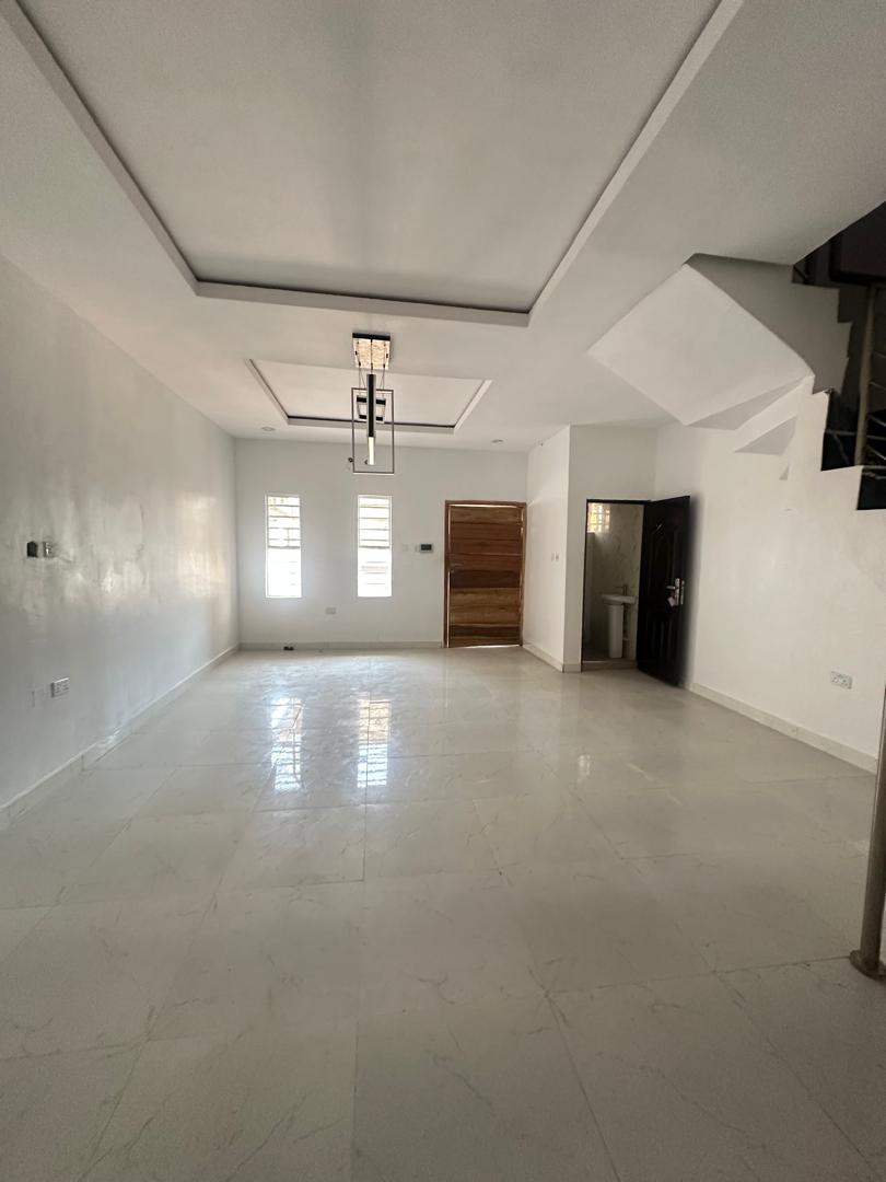 4 BED SELF COMPOUND TERRACE  DUPLEX