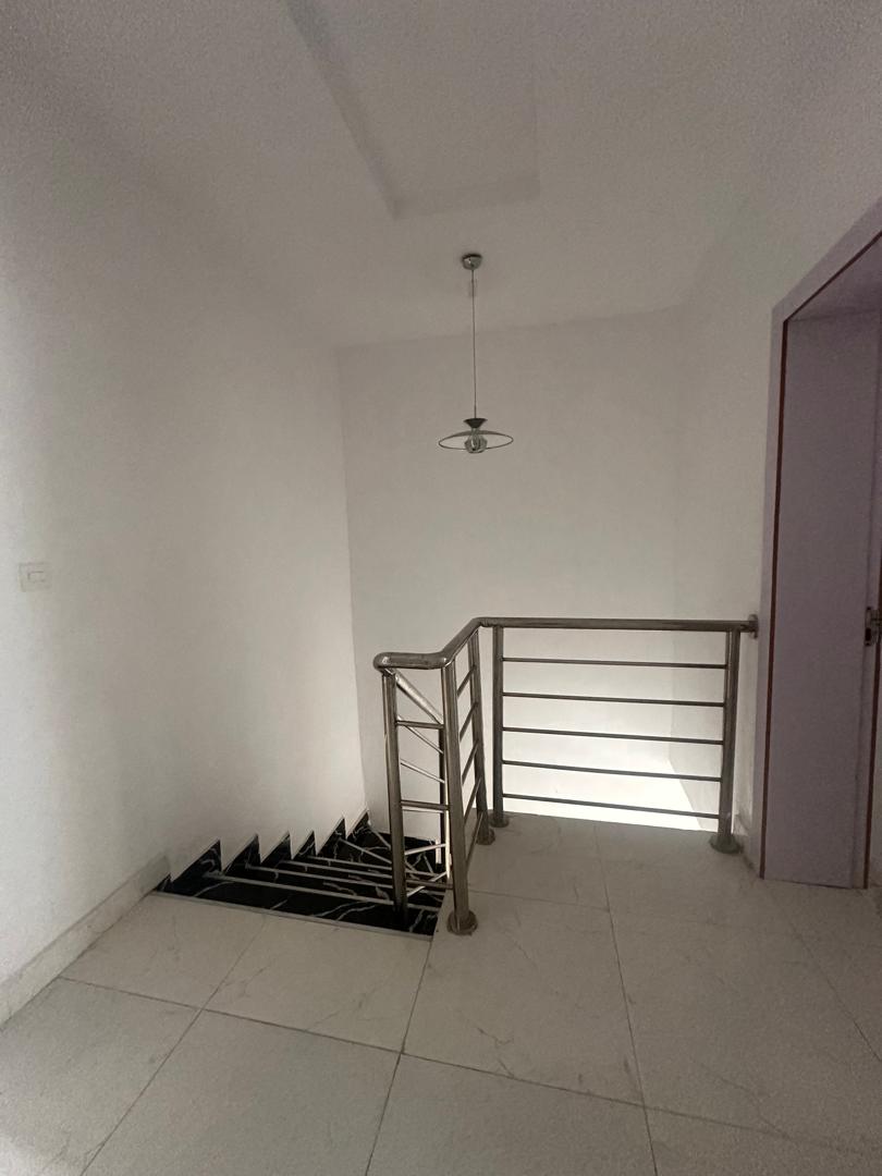 4 BED SELF COMPOUND TERRACE  DUPLEX