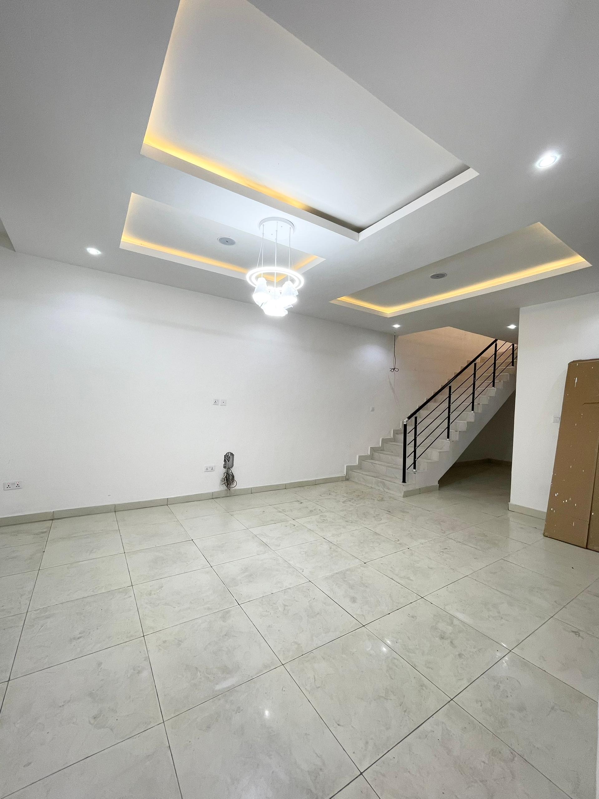 SELF COMPOUND 4 BEDROOM SEMI DETACHED DUPLEX 