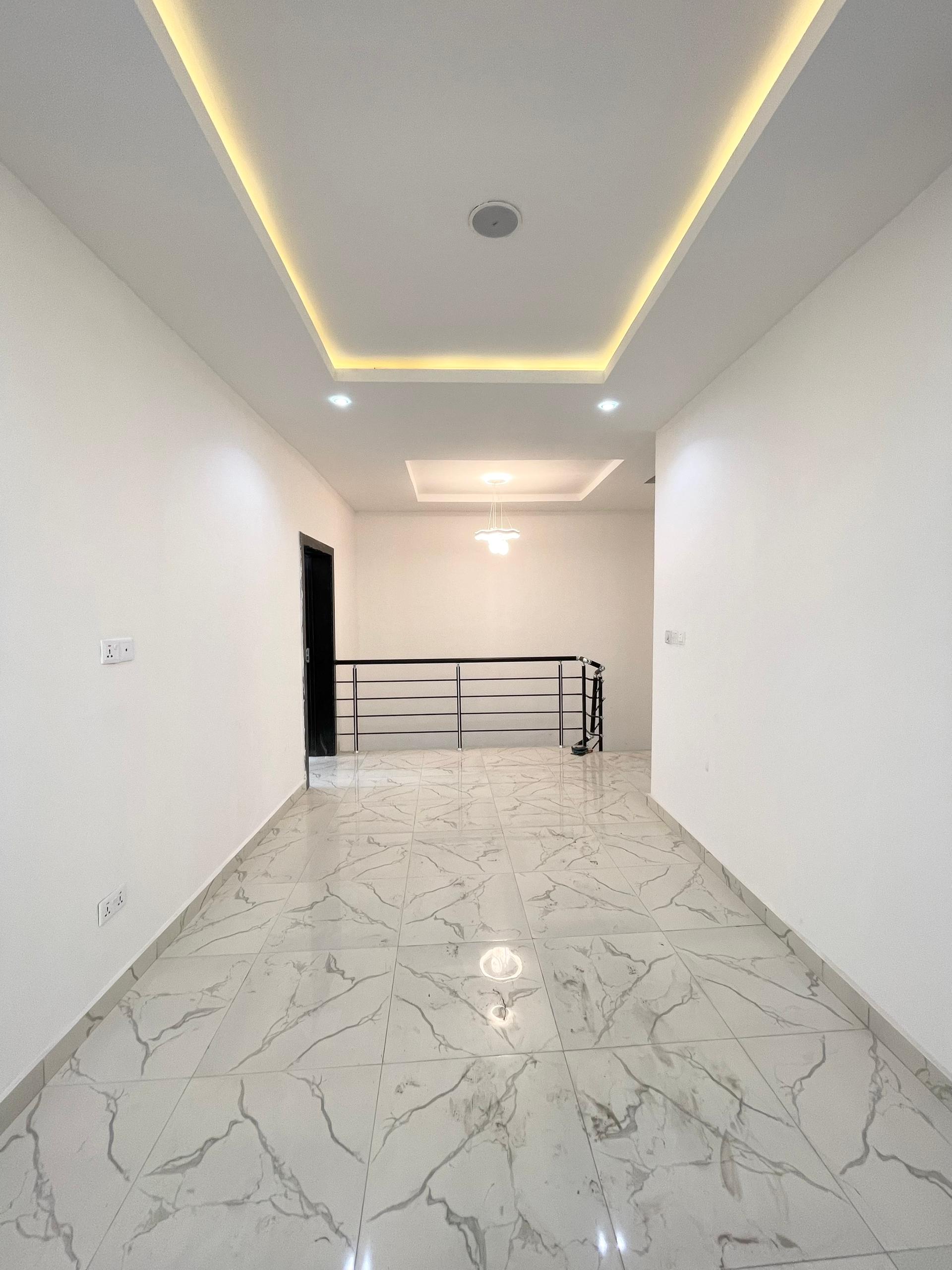 SELF COMPOUND 4 BEDROOM SEMI DETACHED DUPLEX 