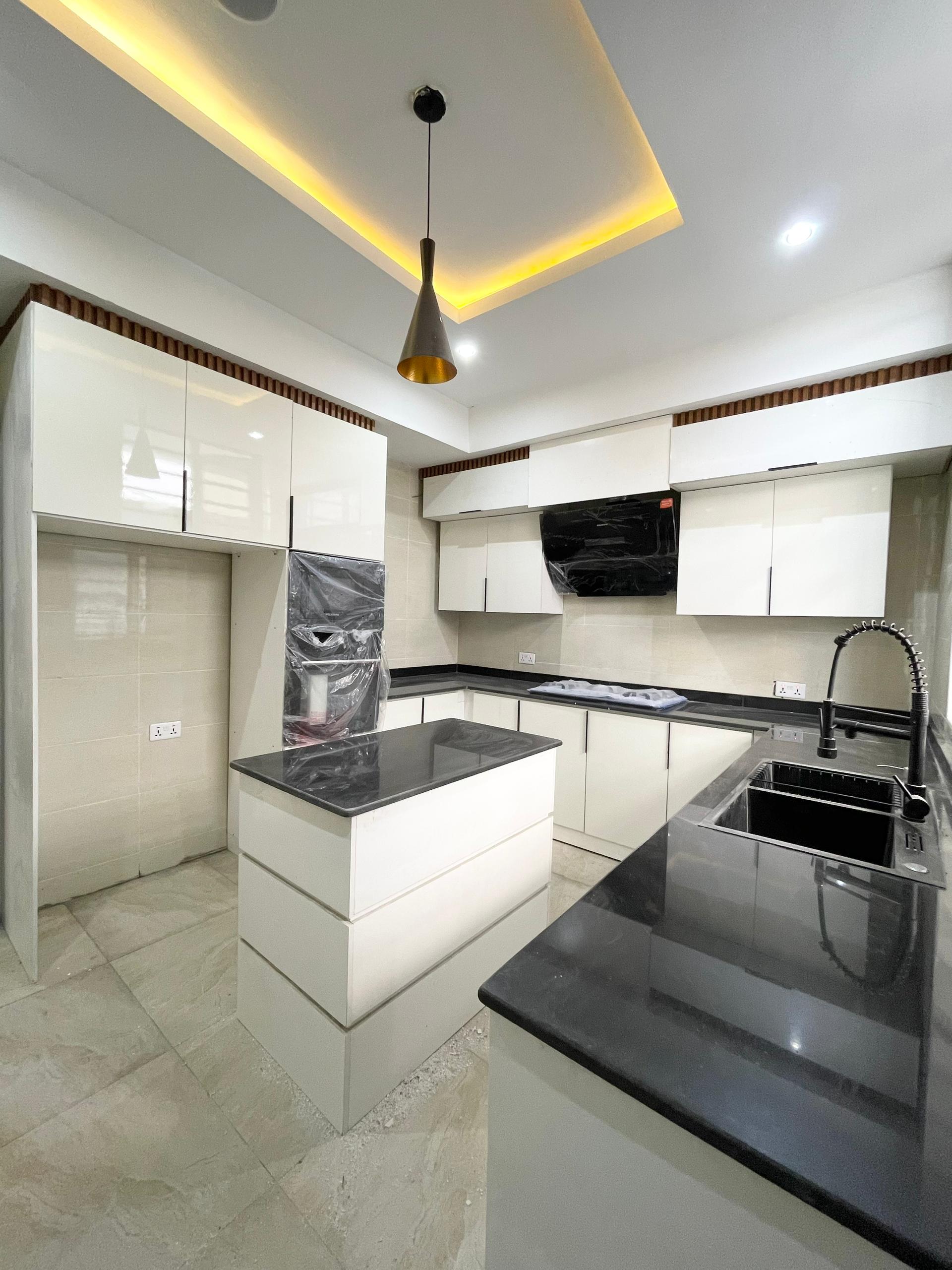 SELF COMPOUND 4 BEDROOM SEMI DETACHED DUPLEX 