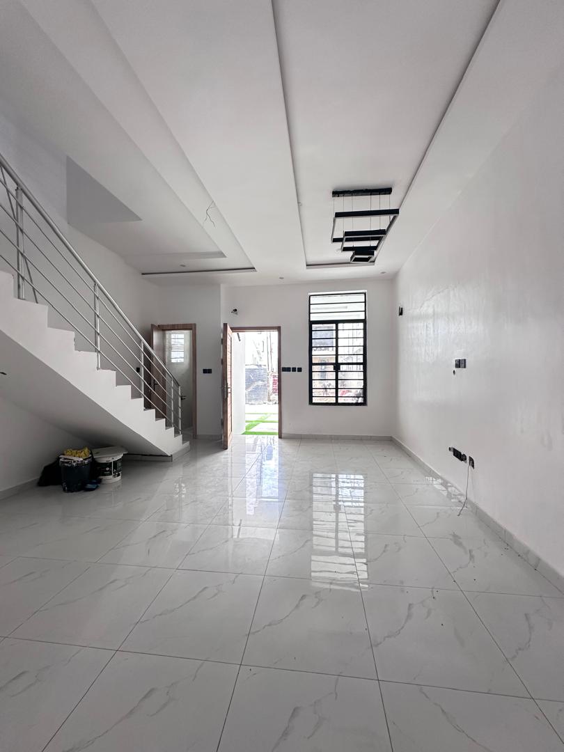 4 Bed Fully Terrace Duplex