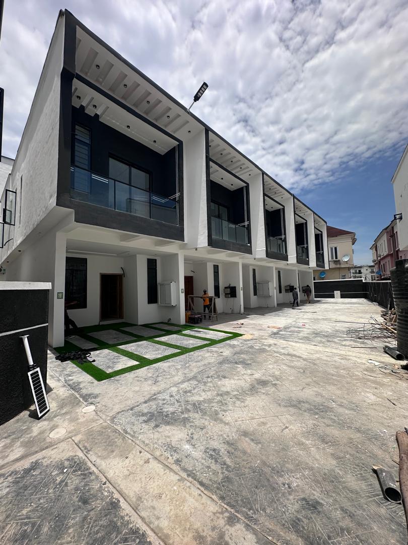 4 Bed Fully Terrace Duplex
